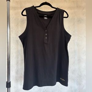 Black Sleeveless Top